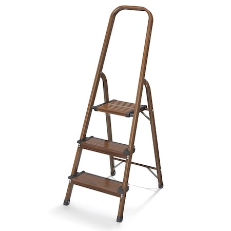 Polder Polder 52 in. H X 16.5 in. W X 5 in. D 225 lb. capacity 3 step Aluminum Step Stool LDR-3500-131